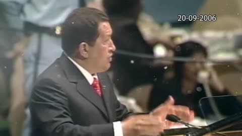 Hugo Chavez, año 2006
