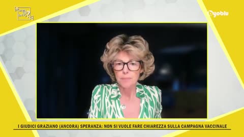 MARTINA PASTORELLI: “I GIUDICI GRAZIANO ANCORA SPERANZA, MENTRE - anche - LUI SE NE VA IN GIRO A PROMUOVERE IL SUO LIBRETTO!!”🤡👿🤡