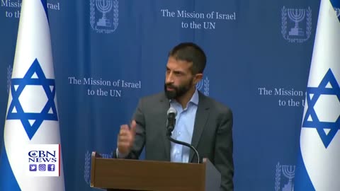 "Son of Hamas" speaks at U.N. against terrorism, gives the world a dire warning