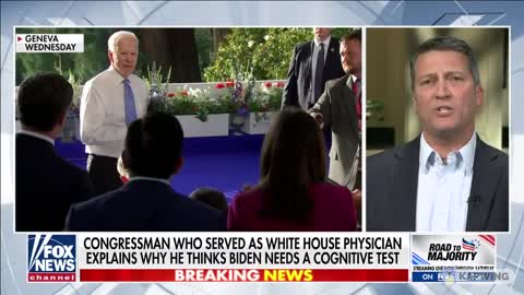 Former White House Physician Urges Biden to Take Cognitive Test
