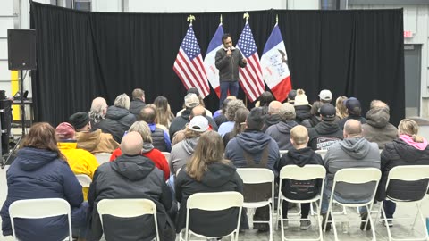 Live on Rumble | Vivek 2024 "Commit to Caucus" Rally in Hardin County, IA
