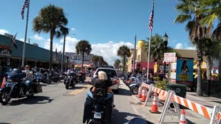 Main Street Daytona Beach Biketoberfest 2021