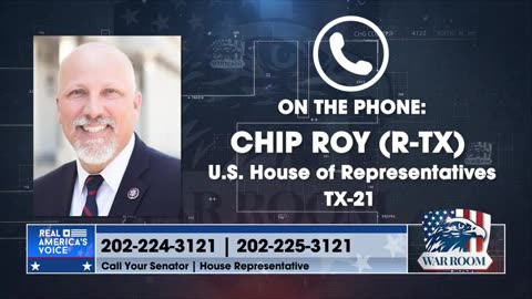 Rep. Chip Roy Discusses The Push For Illegals To Vote In Washington D.C.