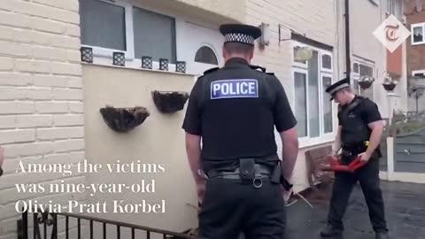 Police raid homes in Liverpool after gun attacks which killed 9-year-old Olivia Pratt-Korbel