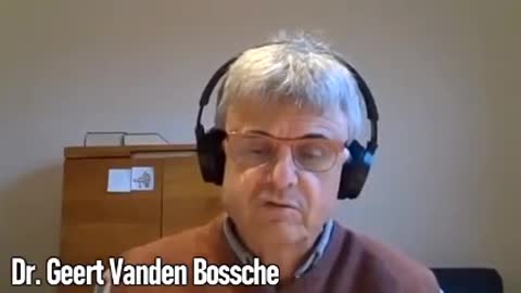 Dr. Geert Vanden Bossche: E' IMPENSABILE vaccinare i bambini...