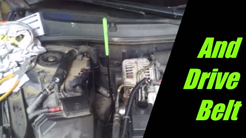 2008 Chevy Impala 3 5L Power Steering pump Replacement