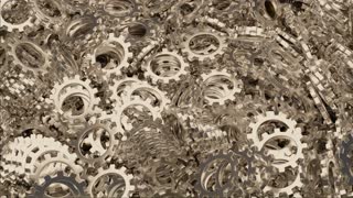 Gears Animation in Blender