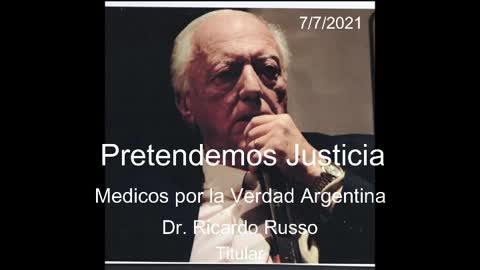 Pretendemos Justicia 7/7/2021