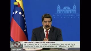 Maduro acusó a Iván Duque de planear asesinarlo el día de las elecciones
