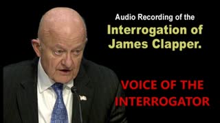 James Clapper (possibly-not 100%) former NSA director unleashes the truth.