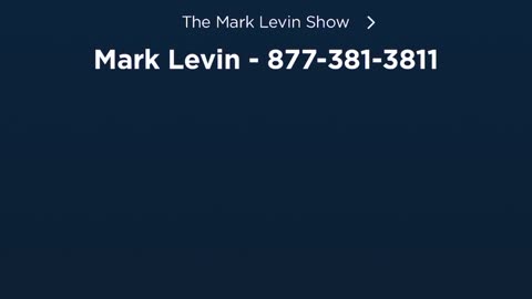 Mark Levin Reads my Article (9/26/22)