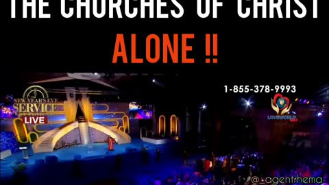 Leave the Churches of Christ alone (Pastor Chris)