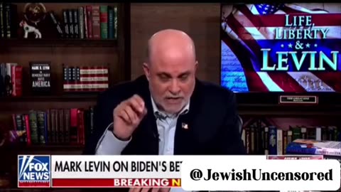 Mark Levin EXPLODES on Bidens Pro-Terror stance