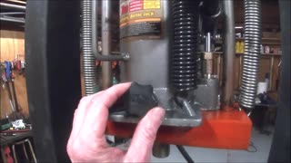 Shop Built Hydraulic Press