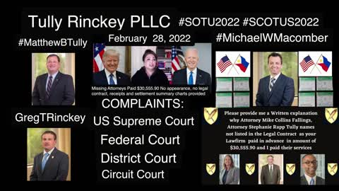 Supreme Court / SOTU 2022 / Tully Rinckey PLLC / SCOTUS 2022