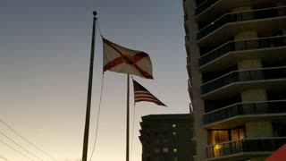 Florida U.S flags