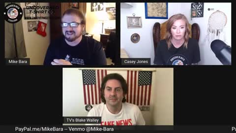 Real news Live with Mike, Casey & TVs Blake Walley