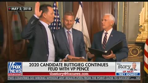 Richard Grenell defends Pence against attacks from Buttigieg