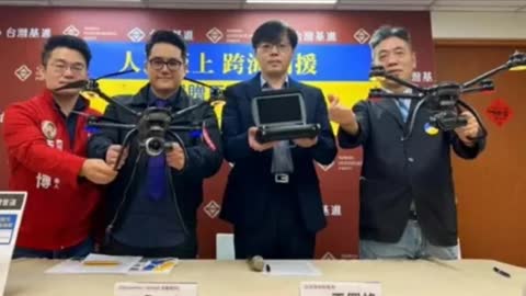 Taiwan sends 800 Revolver-860 UAVs to the Ukrainian military