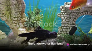 Colorful Aquarium Fish: Underwater Rainbow