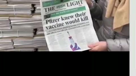 POR FIN medios de comunicacion ADMITEN QUE PFIZER sabia que sus "vacunas" MATABAN¡