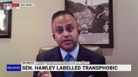 Calling Republican Senator Josh Hawley 'transphobic' looked 'planned'