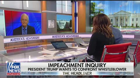 Ken Starr discusses impeachment effort on "America's Newsroom"
