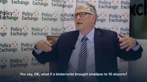 Bill Gates Predicts The Next Pandemic? Nuclear Threat Initiative Conducted Monkeypox Simulation