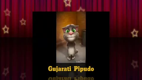 Gujarati whatsapp Status Video - Funny Video - Talking Tom Gujarati download