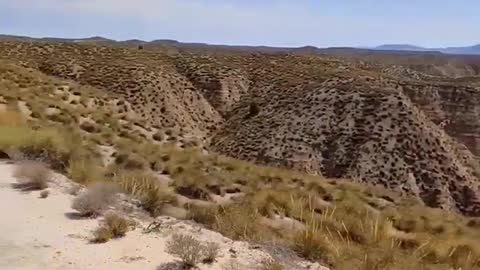 Geoparque de Castillejar en Granada!