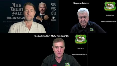 Graham & John Update on various issues and speak with Kym Staton about Jullian Assange...