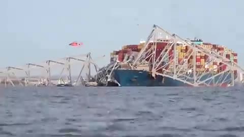Aftermath, Baltimore's Francis Scott Key bridge collapsed after a container ship smashed