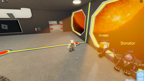 Playing Innovation Inc. Spaceship Roblox