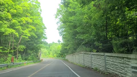 Talking A Drive Along Country Sideroad
