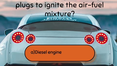 Part 5 Intermediate Car Engine Quiz