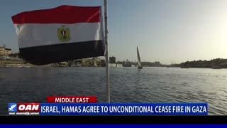 Israel, Hamas agree to unconditional ceasefire in Gaza