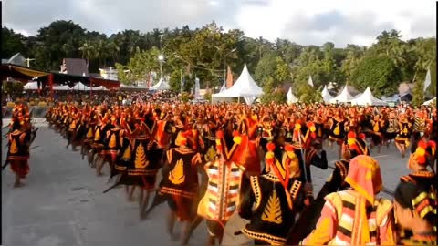 war dance from Nias INDONESIA