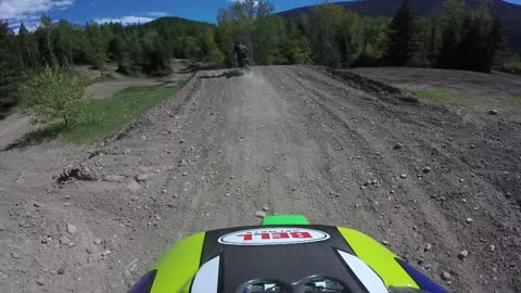 Little test and ride