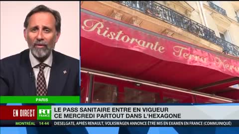 LE "PASS SANITAIRE" OU COMMENT VOLER PLUS DE LIBERTÉ AU CITOYEN, MINE DE RIEN !!!