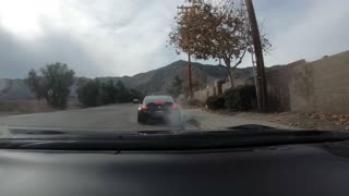 Nissan 370z Burnout!