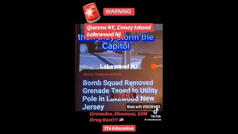 Coney Island ... Stay alert Patriots...