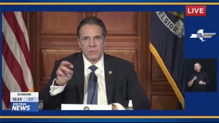 "WHO CARES?" Gov Cuomo Defends Putting Covid Patients in Nursing Homes