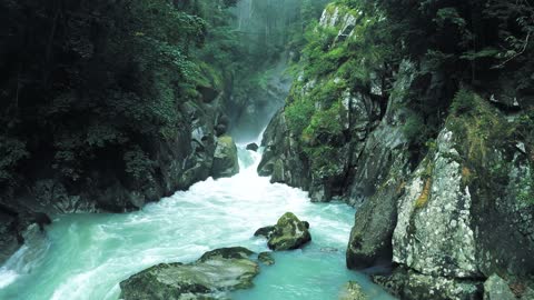 Chutes D'eau rivière