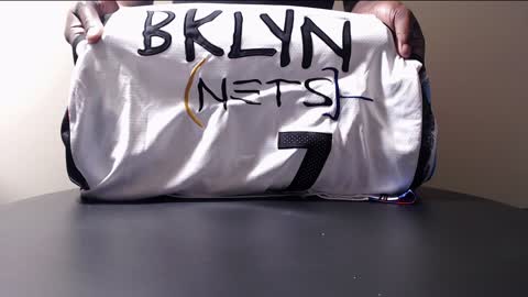 Brooklyn Nets City Edition #7 Kevin Durant Jersey White Review. (IT ISN'T OFFICIAL)