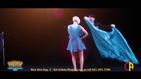 CCM Circus Sarasota Summer Spectacular Experience Video - 2014