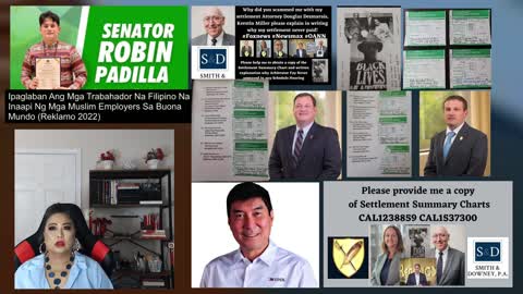 Senator Raffy Tulfo - Senator Robin Padilla - Tully Rinckey PLLC - Mike C. Fallings - Cheri L. Cannon - Matthew B. Tully - Greg T. Rinckey - Supreme Court Complaints - Better Business Bureau Complaints - Douglas W. Desmarais - Kirstin Miller - Regency