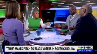 MSNBC Is MELTING DOWN Over Donald Trump's Support In The Black Community