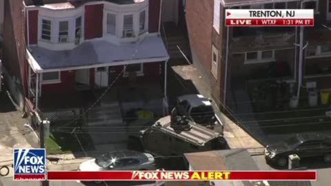 SWAT has house surrounded in New Jersey