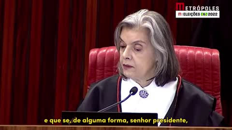 Ministra Carmem Lucia - "censura excepcionalíssima"