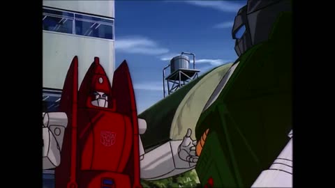 Transformers: Generation 1 - Hoist Goes Hollywood - S02 E38 - 1985